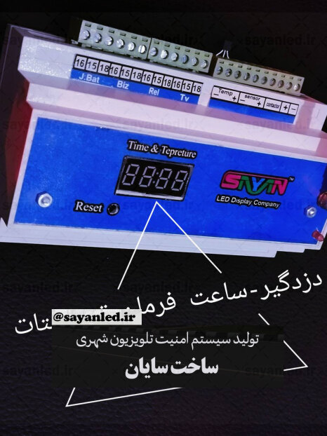 سیستم امنیتی تلویزیون شهری