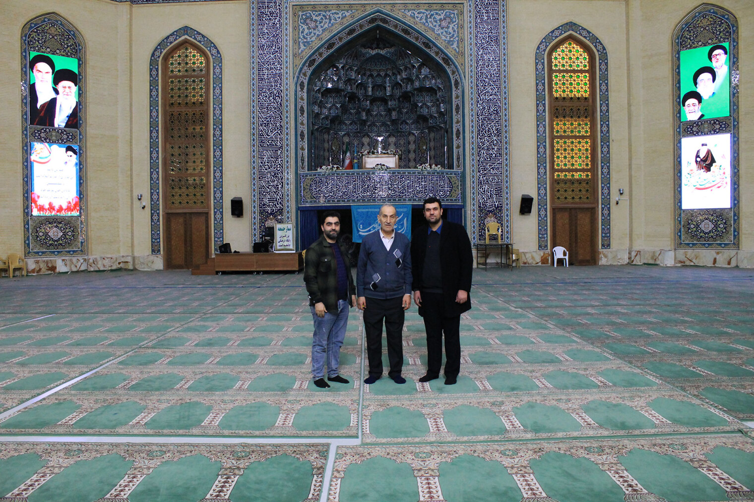 ویدیو وال مصلی امام خمینی تبریز