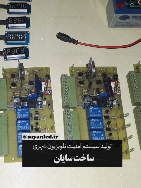 سیستم امنیتی تلویزیون شهری