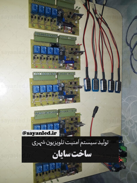 سیستم امنیتی تلویزیون شهری